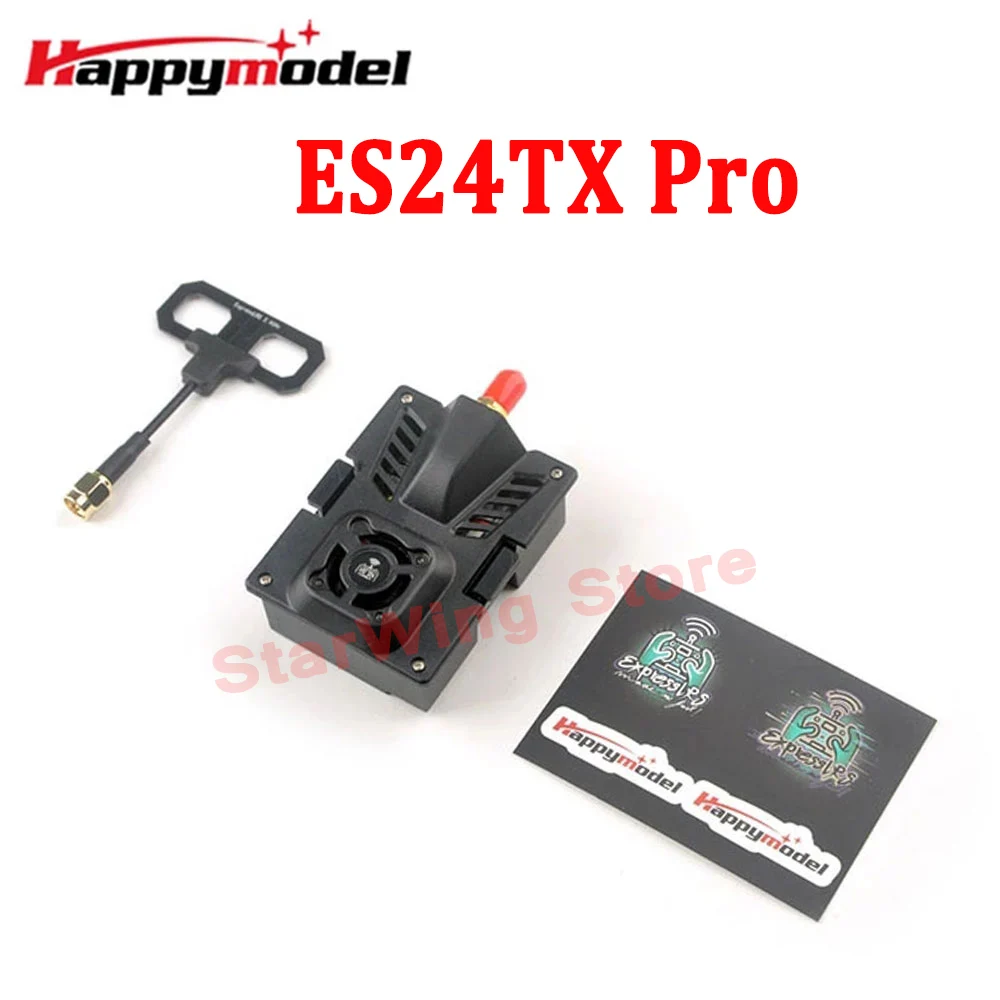 Happymodel Expresslrs Elrs Es24Tx Pro 1000Mw - โมดูลส่งสัญญาณ HappyModel ES24TX Pro 1000mW 2.4G
