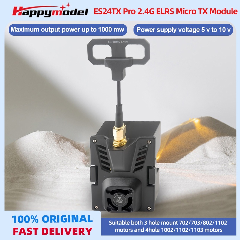 Happymodel Expresslrs Elrs Es24Tx Pro 1000Mw - โมดูลส่งสัญญาณ Happymodel ES24TX Pro 2.4GHz ELRS