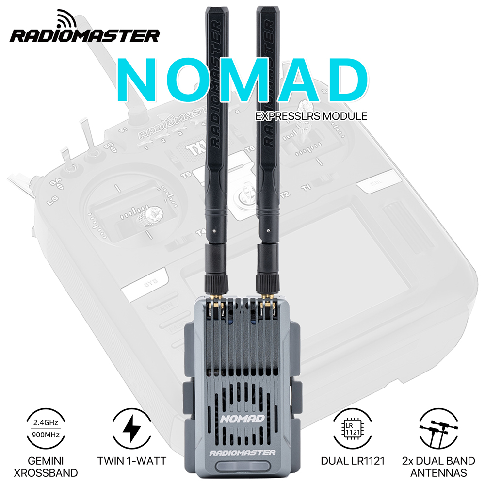 Radiomaster Ranger 2.4Ghz Elrs Module - โมดูล Radiomaster Nomad Dual Band Gemini