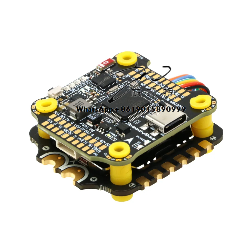 ชุดควบคุมการบิน Drone RC Speed - Speedybee F405 V4 Bls 55A Stack บทวิจารณ์และราคา