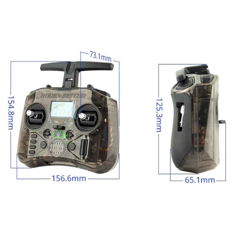 เคสใส ELRS FCC Mode 2 Mesh สำห - Radiomaster Pocket Elrs M2 บทวิจารณ์และราคา