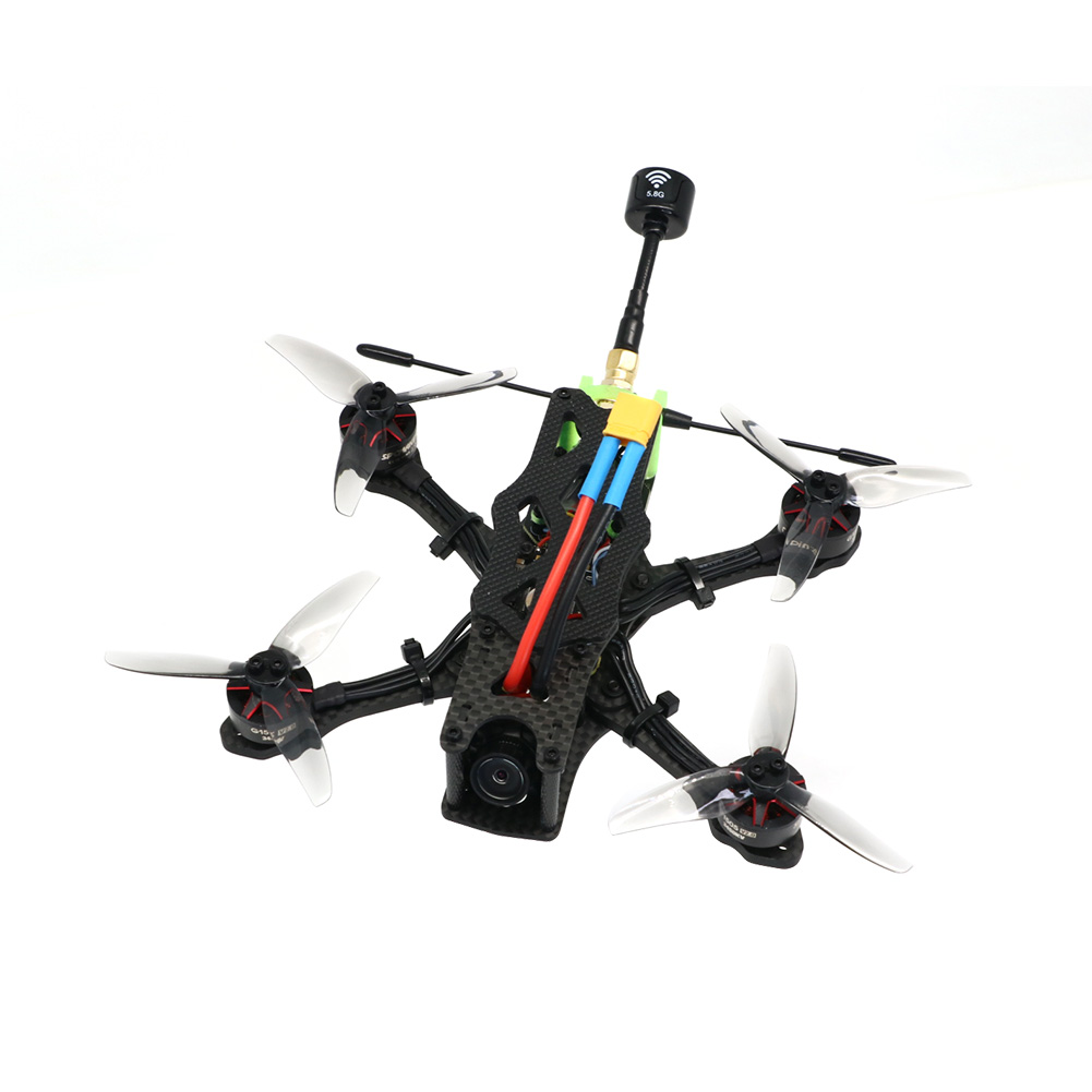 โดรน APEX 3 APEX3 ขนาด 3 นิ้ว  - Mateksys Flight Controller F405 Wte บทวิจารณ์และราคา