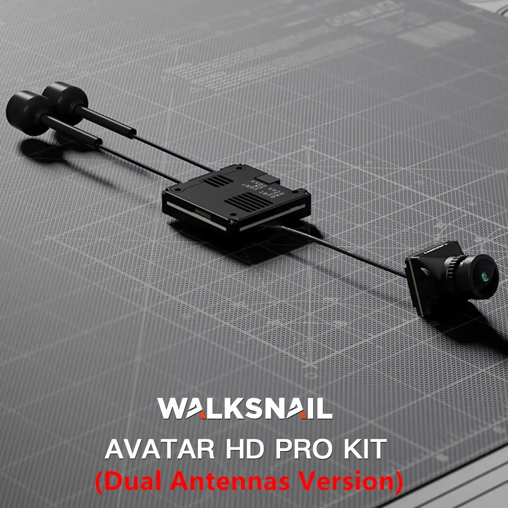 วอล์คสเนล อวตาร เอชดี คิท วี 2 - Walksnail Avatar Hd Pro Kit บทวิจารณ์และราคา