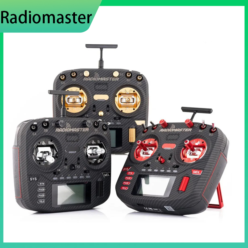 วิทยุบังคับ RadioMaster Boxer  - Radiomaster Boxer Max Radio Transmitter บทวิจารณ์และราคา