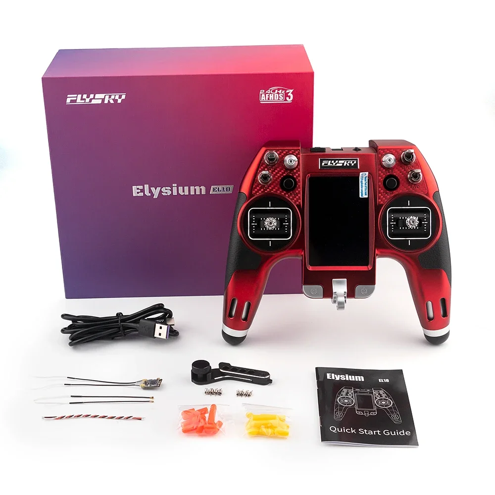 FLYSKY EL18 2.4G AFHDS3 EdgeTX - Flysky El18 Radio Transmitter บทวิจารณ์และราคา
