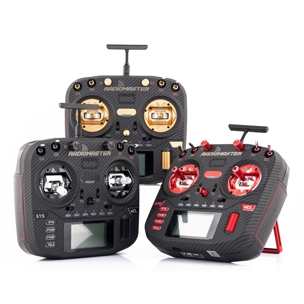 วิทยุบังคับ RadioMaster Boxer  - Radiomaster Boxer Max Radio Transmitter บทวิจารณ์และราคา