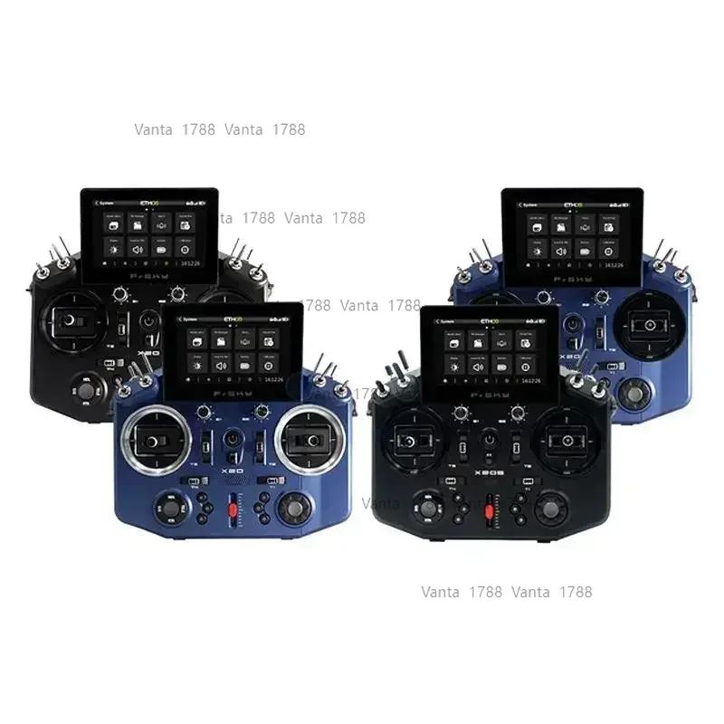 ใหม่ FrSky Tandem X20/X20S ควา - Frsky Tandem X20S Transmitter บทวิจารณ์และราคา