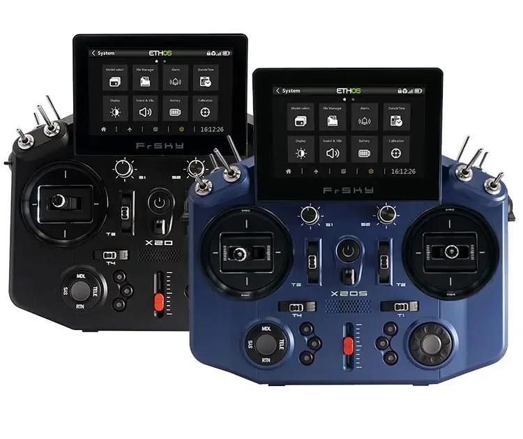 ใหม่ FrSky Tandem X20/X20S ควา - Frsky Tandem X20S Transmitter บทวิจารณ์และราคา