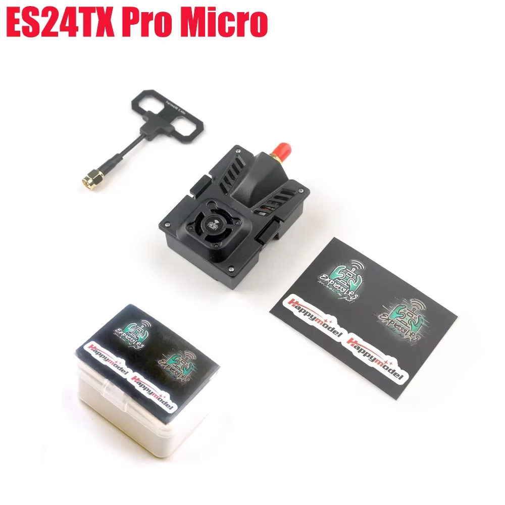 UniFlyHappyModel ES24TX Pro Mi - Happymodel Expresslrs Elrs Es24Tx Pro 1000Mw บทวิจารณ์และราคา