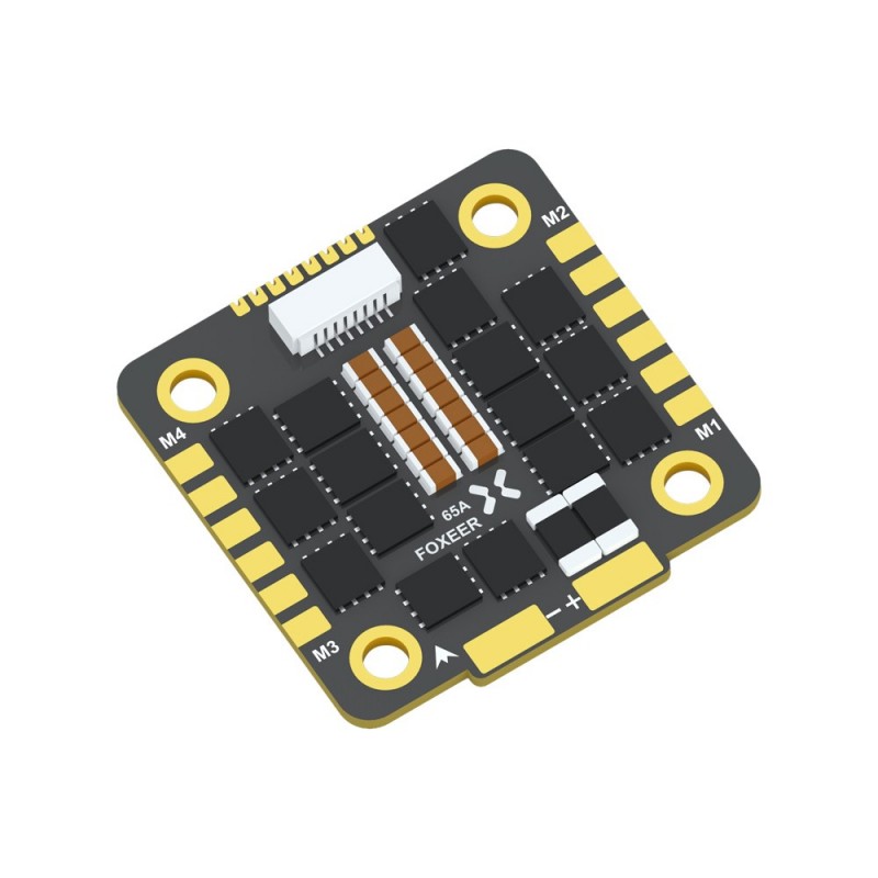 Foxeer F4เก็บเกี่ยว65A 128K 4i - Foxeer Reaper F4 128K 65A Esc บทวิจารณ์และราคา