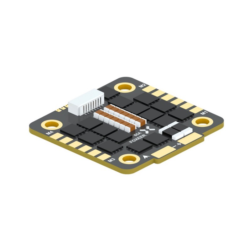 Foxeer F4เก็บเกี่ยว65A 128K 4i - Foxeer Reaper F4 128K 65A Esc บทวิจารณ์และราคา