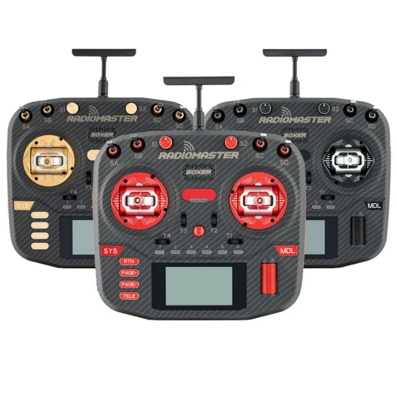 วิทยุควบคุม RadioMaster Boxer  - Radiomaster Boxer Max Radio Transmitter บทวิจารณ์และราคา